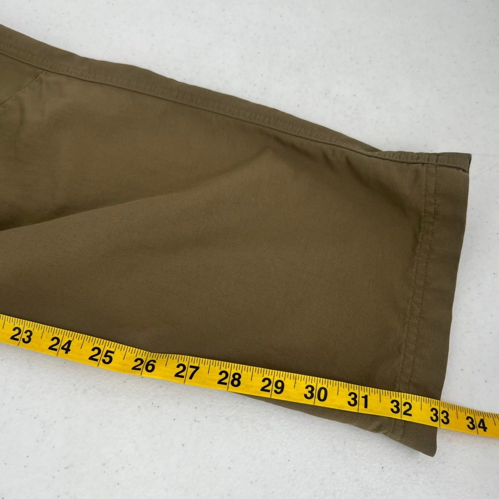 RailRiders Mens Size 36 Nylon Hiking Pants Khaki Brown Straight Leg - Picture 8 of 13